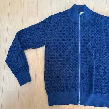 매킨토시 런던 mackintosh M 사이즈 네이비 니트