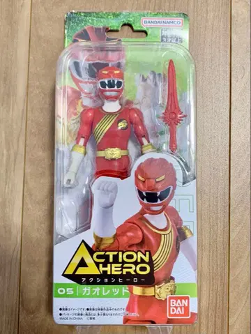 백수전대 가오레인저 액션 히어로 가오레드