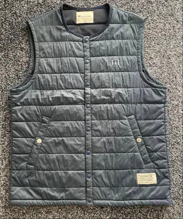 트래비스 매슈 골프웨어 충전솜 베스트 자켓 네이비 M