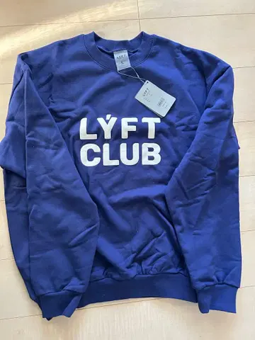 [ 새상품 ] LYFT 트레이닝복 맨투맨