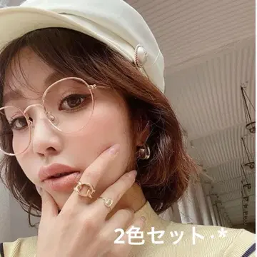 eimy istoire / 펄 버튼 헌팅 캡 2가지 색상 세트