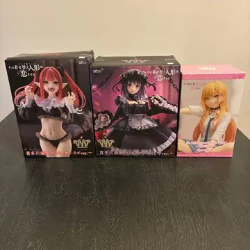 그 비스크 돌은 사랑을 한다 프라이스 피규어 3점 세트