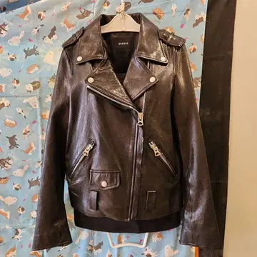 양가죽 라이더 자켓 OREORE