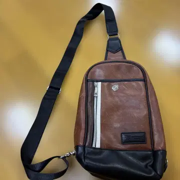 숄더백 브라운/블랙