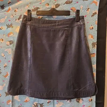 투모로우랜드 TOMORROWLAND 가죽 스커트 시프