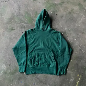 CAMBER 후드티 그린