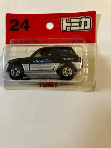 토미카 도요타 RAV4 1/57 스케일