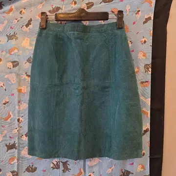 빈티지 USA PHOENIX U.S.A 가죽 스커트 피그스킨