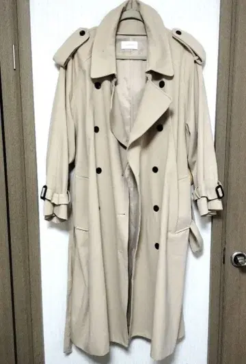 Laurenhi 로렌하이 트렌치코트 size S