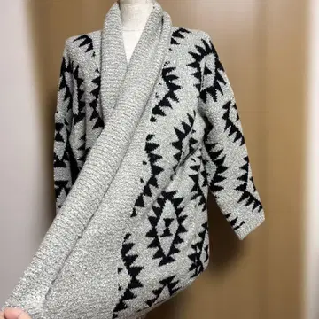 RADIATE 라디에이트 가디건 네이티브 무늬 겉옷 야마다야