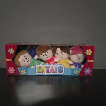 ENT!8 후~유 치비 누이 4체 세트