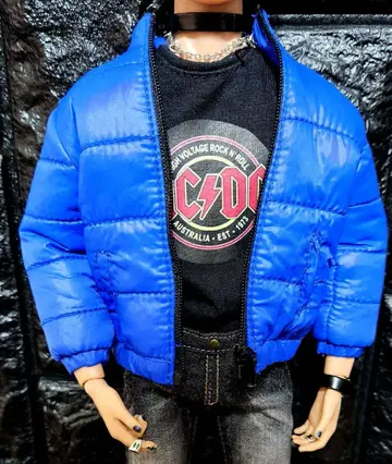 integrity toys 패션 로열티 옴 다운 재킷