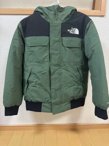 THE NORTH FACE 후드 부착 다운 자켓