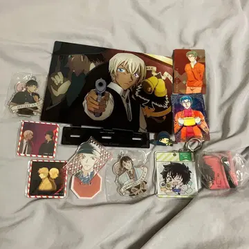 아카이 가문 최수현(오키야 스바루) 캐릭터 굿즈 세트