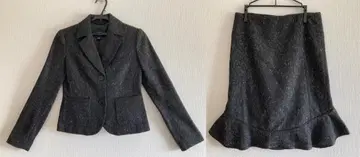 GAP 수트 셋업 블랙, 차콜