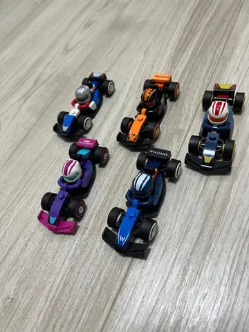 LEGO 71049 F1 컬렉션 미니카 5대 세트