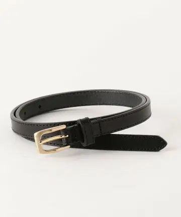 beauty&youth 가죽 롱 벨트