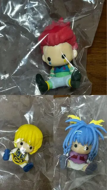 HUNTER x HUNTER 페타도르 히소카 크라피카 네온