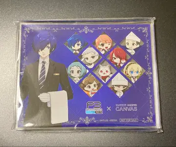 페르소나 3 리로드 x IKEPRI CANVAS 아크릴 블록