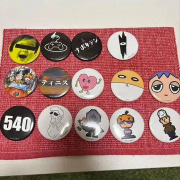 나폴리의 남자들 / 나폴리텐 캔뱃지