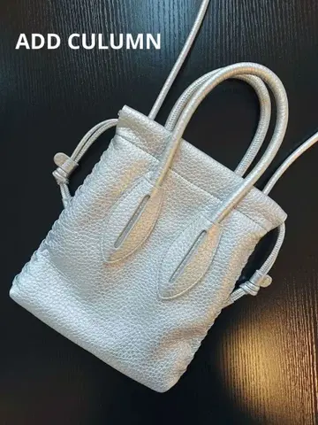 미사용 [ ADD CULUMN 애드 컬럼 ] TURN S 숄더백