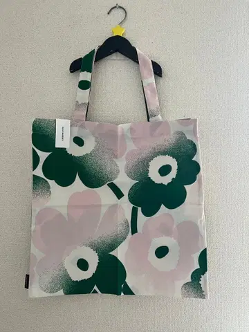 미사용 새상품 마리메꼬 marimekko 패브릭백 토트백