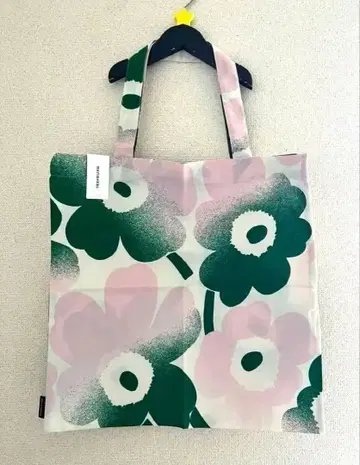 미사용 새상품 마리메꼬 marimekko 패브릭백 토트백