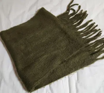 a depeche 올리브 그린 스톨