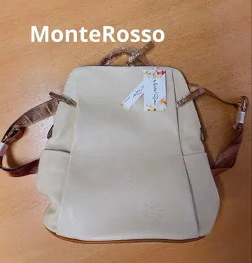 택 포함 미사용 MonteRosso 백팩 몬테로쏘 마더백
