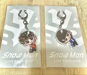 스노치루 아크릴 키링 세트