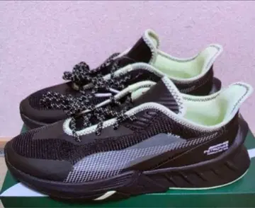 푸마 메르세데스-벤츠 스니커즈 블랙/라임