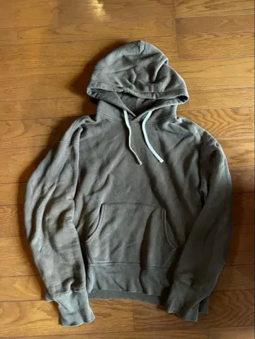 더 리얼 맥코이즈 XL 후드 맨투맨