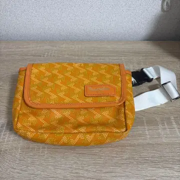 레자렉션 TOKYO 허리 파우치 백 골프 굿즈