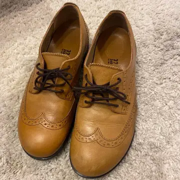 [컨디션 최상] BIRKENSTOCK 브라운 로퍼 37