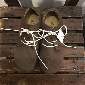 Shake in cloak M 사이즈 레이스업 슈즈 신발 브라운