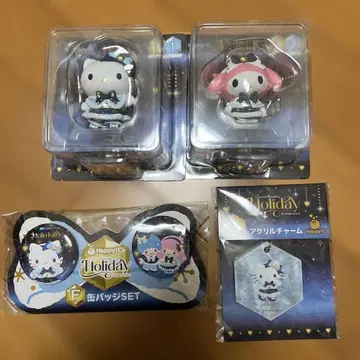 헬로키티 마이멜로디 홀리데이 컬렉션 세트
