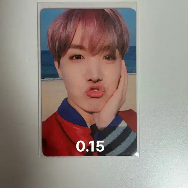 방탄소년단 bts 제이홉 포카 판매