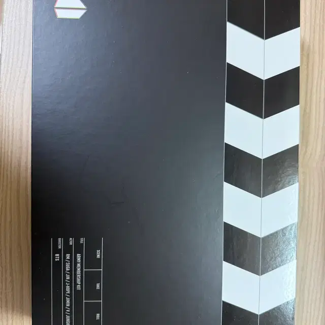 방탄소년단 BTS 아미 6기 멤버십 키트