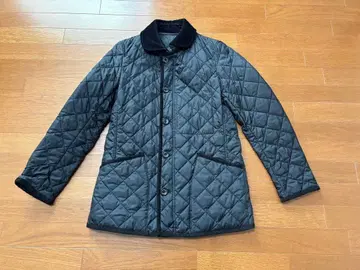 TKMlXPICE 퀼팅 자켓 블랙