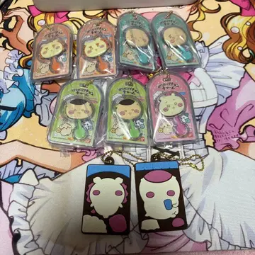 [묶음 판매] 치이카와 (먼작귀) 롤리팝 참, 캐릭터 파키 러버 마스