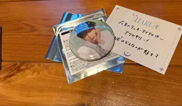 &TEAM Cafe2025 HARUA 캔뱃지 & 운세 카드