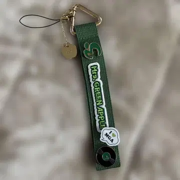 Mrs. GREEN APPLE 키링