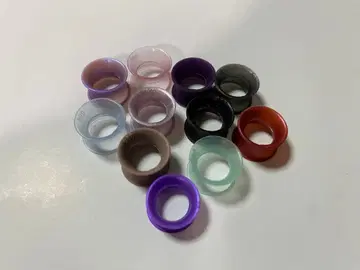 바디피어싱 00G 9mm 카오스 소프트웨어 실리콘