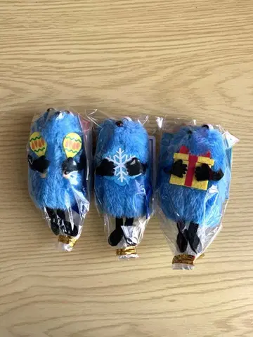 [ 익명 배송 ] 퍼펫 스 마스코트 3세트