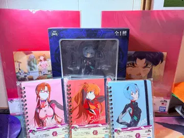 에반게리온 피규어 노트 세트