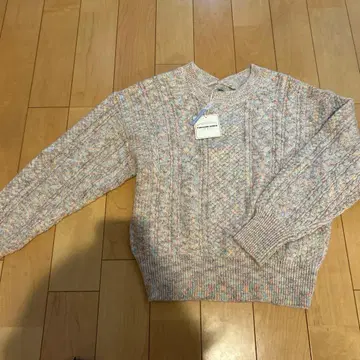 SALE TORRAZZO DONNA 멀티 컬러 케이블 니트 M