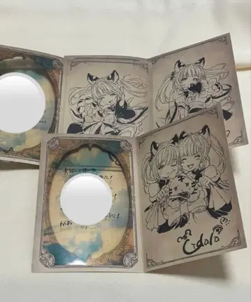 그랑블루 판타지 답례품 3점 세트 신다라 후안 파이