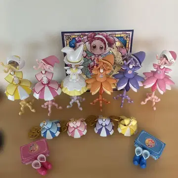 오쟈마녀 도레미 토르소 세트