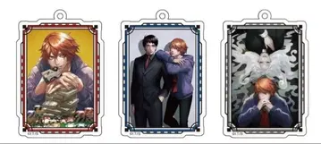 장크트뱅크 아크릴 키링 3종 메디코스