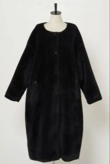 비어즐리 <후드 탈부착 가능> 보아 코트